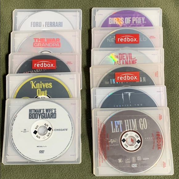 redbox Other - Lot of 11 Redbox DVD.  Various titles. Good used condition.